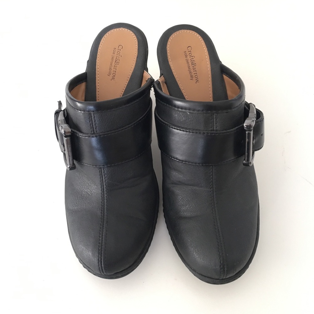 Croft and Barrow Sole sense Ability Mules size 9